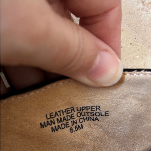 Talbots Women's Flats Size 8.5 White/Black Izzy Quilted Soft Nappa Espadrille - Picture 8 of 10